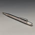 1963 British Vintage Yard O Red Sterling Silver Hexagon Propulsion Pencil Case